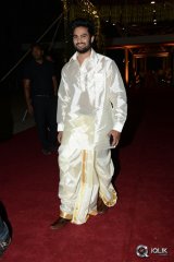 Celebs at Prasad V Potluri Daughter Half Saree Function